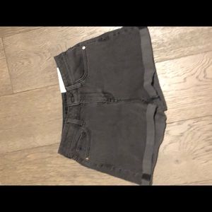 gray jeans